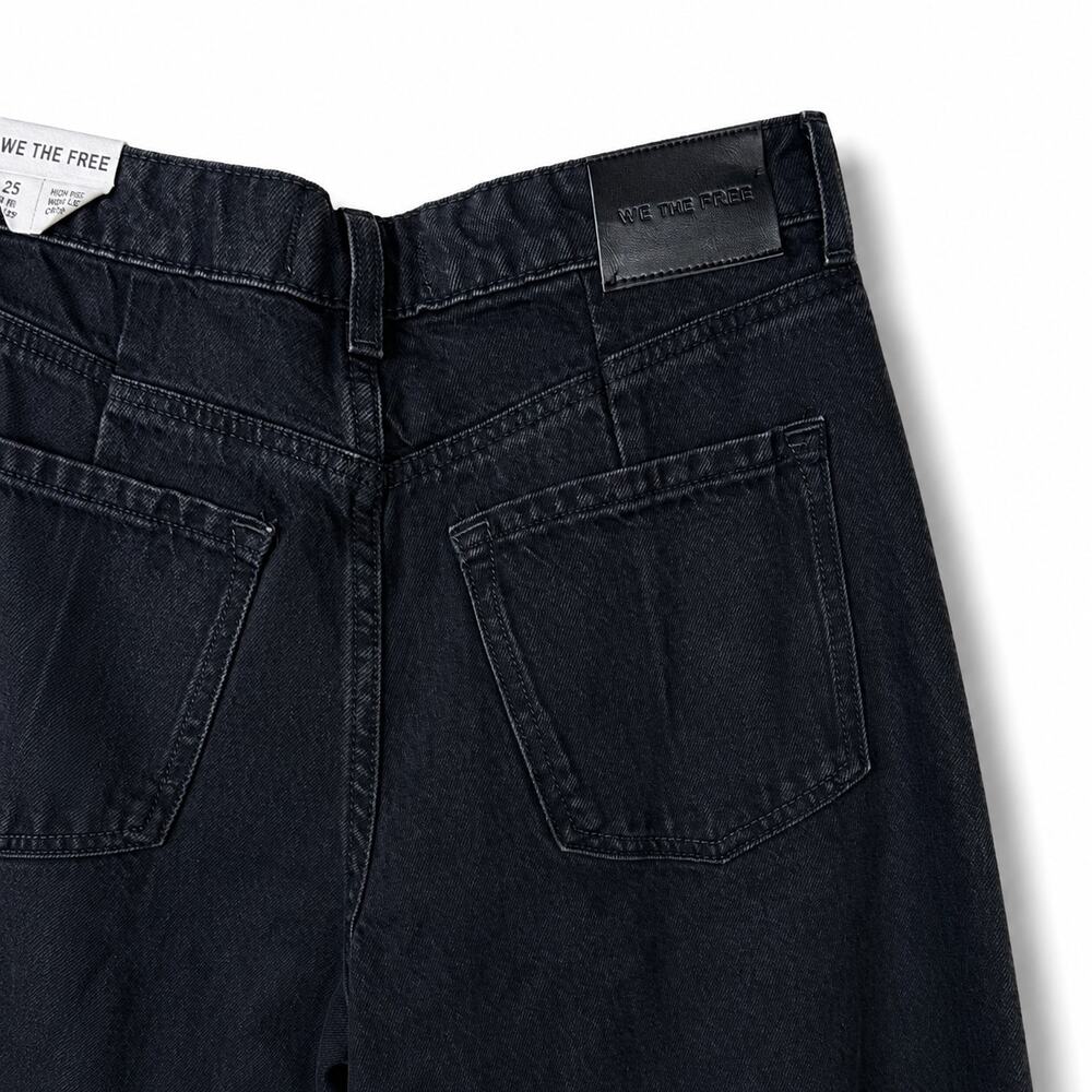 NEW Free People We The Free Doppelganger Alter Ego Wide-Leg Twisted Jeans 26 - Picture 8 of 12